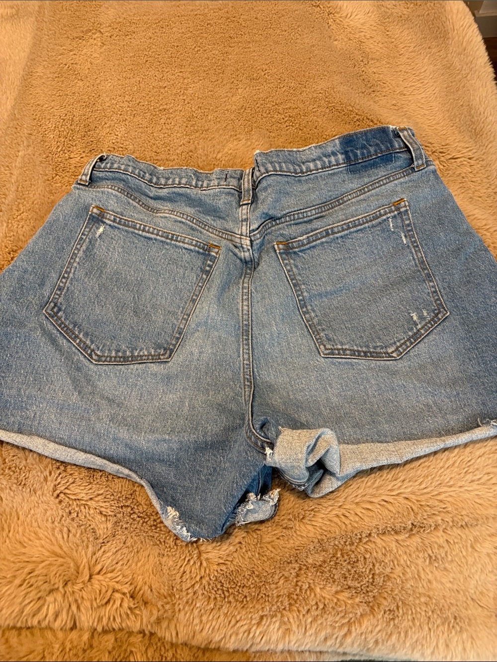 Abercrombie Curve Love Dad Short - Picture 3 of 3